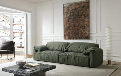Диван CASABLANCA SF026 (4-х местный) dark green
