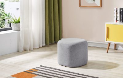 Пуф SOFA 03-4040S светло серый