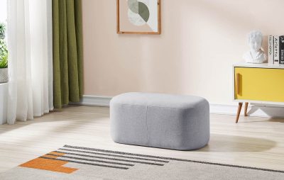 Пуф SOFA 03-4080S светло-серый