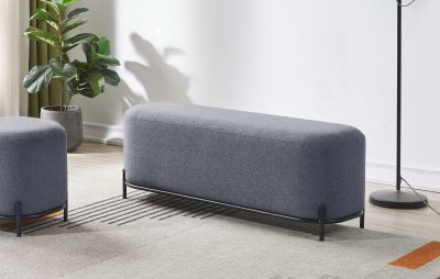 Пуф SOFA 03-40120 серый