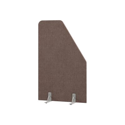 Перегородка акустическая со скосом Everprof EVO Acoustic (ЭВО Акустик) на опорах 1000х28х1600 Ткань Romeo 04