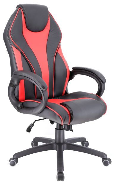 Кресло Everprof Wing (Винг) Экокожа Красный