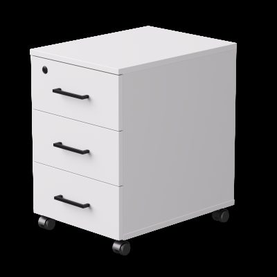 Тумба мобильная Everprof EVO (ЭВО) 406х540х608 Белый