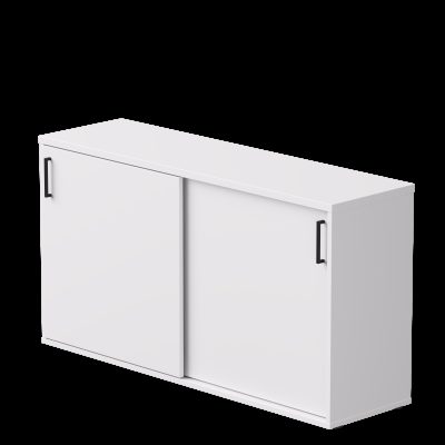 Шкаф-купе низкий Everprof EVO (ЭВО) 1374х385х755 Белый