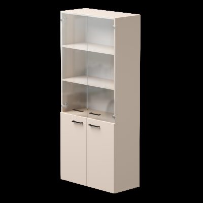 Шкаф комбинированный Everprof EVO (ЭВО) 800х383x1835 Кашемир