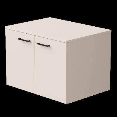 Тумба для оргтехники Everprof EVO (ЭВО) 800х604x588 Кашемир