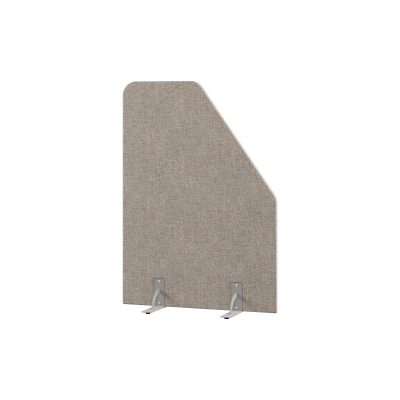 Перегородка акустическая со скосом Everprof EVO Acoustic (ЭВО Акустик) на опорах 1000х28х1400 Ткань Kiton 04