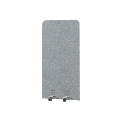 Перегородка акустическая прямая Everprof EVO Acoustic (ЭВО Акустик) на роликовых опорах 800х28х1600 Ткань Kiton 06
