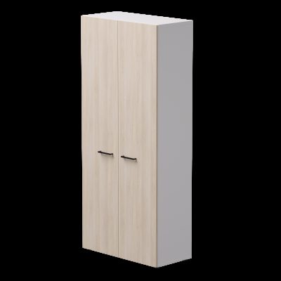Гардероб Everprof EVO (ЭВО) 800х383x1835 Белый/Дуб Соната