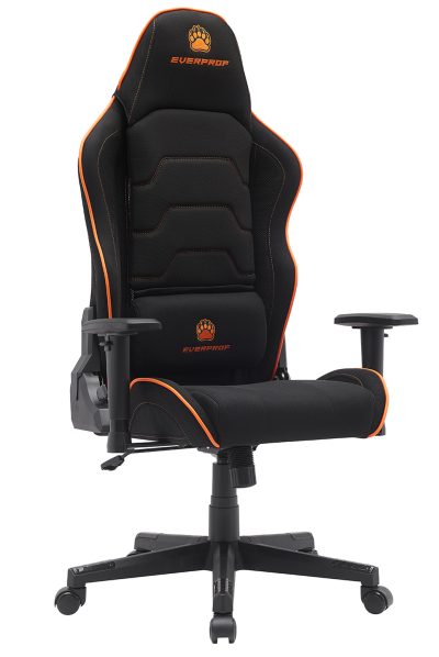 Геймерское кресло Everprof Panther Ткань Оранжевый