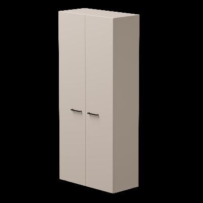 Шкаф с высокими дверьми Everprof EVO (ЭВО) 800х383x1835 Кашемир