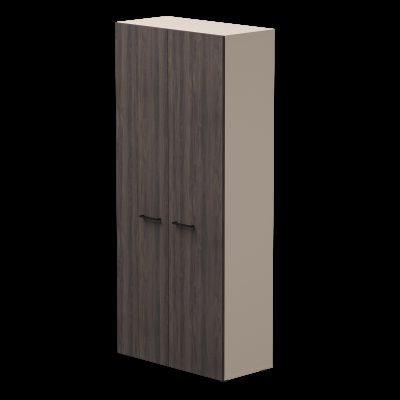 Гардероб Everprof EVO (ЭВО) 800х383x1835 Кашемир/Дуб Пасадена