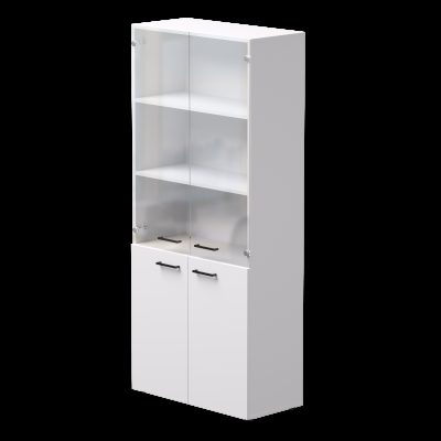 Шкаф комбинированный Everprof EVO (ЭВО) 800х383x1835 Белый