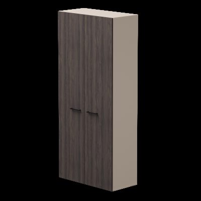 Шкаф с высокими дверьми Everprof EVO (ЭВО) 800х383x1835 Кашемир/Дуб Пасадена