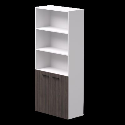 Шкаф полузакрытый Everprof EVO (ЭВО) 800х383x1835 Белый/Дуб Пасадена