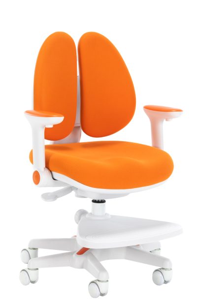 Детское кресло Everprof Kids (Кидс) 101 Ткань Оранжевый