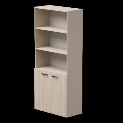 Шкаф полузакрытый Everprof EVO (ЭВО) 800х383x1835 Кашемир/Дуб Соната