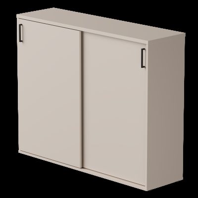 Шкаф-купе средний Everprof EVO (ЭВО) 1374х385x1115 Кашемир