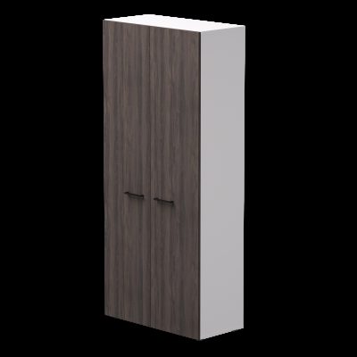 Гардероб Everprof EVO (ЭВО) 800х383x1835 Белый/Дуб Пасадена