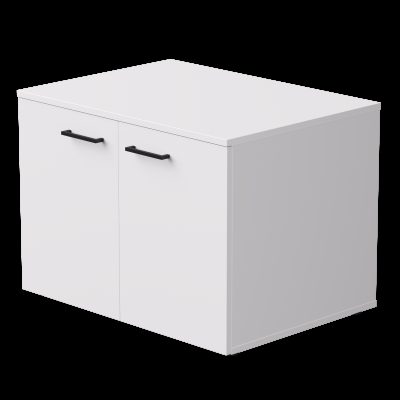 Тумба для оргтехники Everprof EVO (ЭВО) 800х604x588 Белый