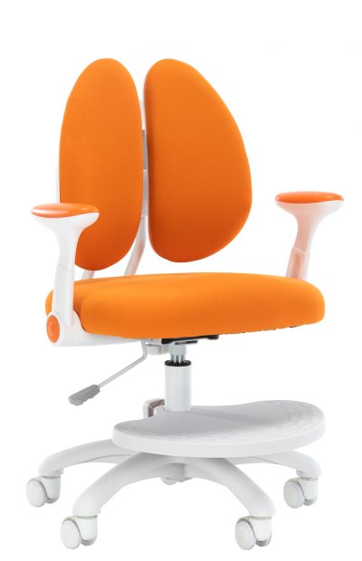 Детское кресло Everprof Kids (Кидс) 104 Ткань Оранжевый