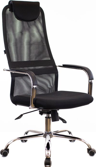 Кресло Everprof EP-708 TM Сетка Черный