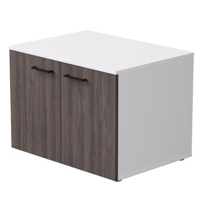 Тумба для оргтехники Everprof EVO (ЭВО) 800х604x588 Белый/Дуб Пасадена