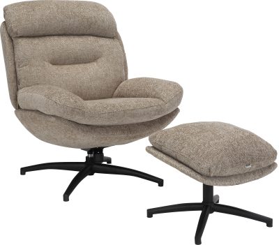 Кресло мягкое Everprof Kiwi (Киви) Ткань Бежевый