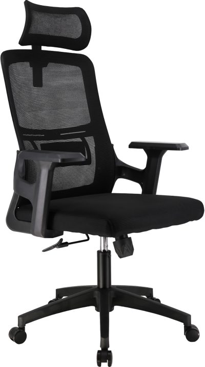 Кресло Everprof EP-530 Black (EP-530 Блэк) Сетка Черный