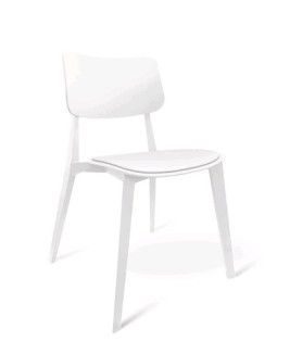 СТУЛ SHT-S110-P белый / белый 51,5х55х82,5