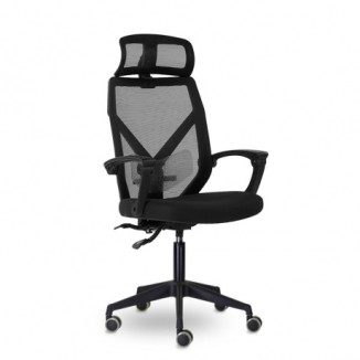 Кресло руководителя М-711 АСТОН/ASTON BLACK PL LF 604-01/LF 604-01/LF 2029-01 (ЧЕРНЫЙ)