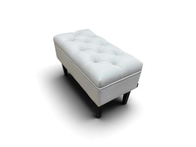 Банкетка Дуфф в ткани Romano Beige, ширина 800