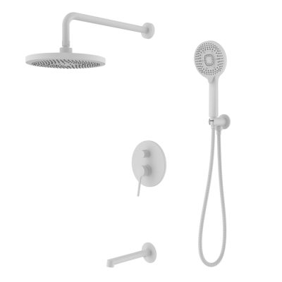 Встраиваемая душевая система с тропическим душем