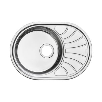 Мойка врезного монтажа Суно (Suno) 650х460х180 мм