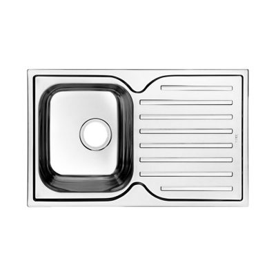 Мойка врезного монтажа Стрит (Strit) 780х480х190 мм