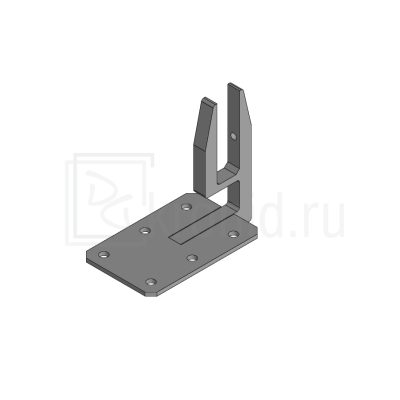 Кронштейн для прямого стола