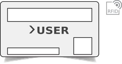 Пластиковая User-карта для электронного замка