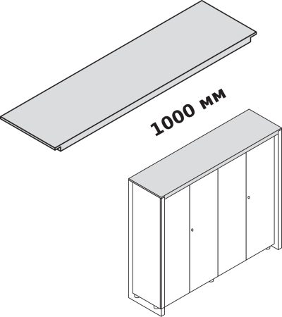 Топ для шкафа