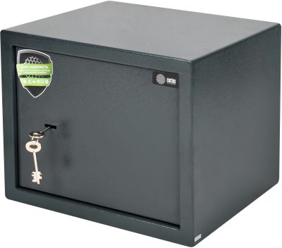 Сейф мебельный Cactus CS-SF-K30 взломостойкий 300x380x300мм ключевой