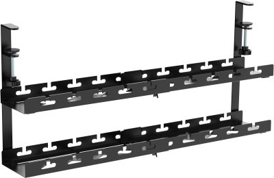 Кабель-канал Cactus CS-CM-700-2BK CS-CM-700-2 для столов 72.8x13.5x34.2см черный
