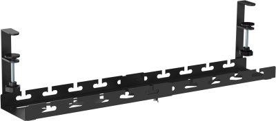 Кабель-канал Cactus CS-CM-700-1BK CS-CM-700-1 для столов 72.8x13x19см черный