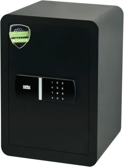 Сейф мебельный Cactus CS-SF-T50 взломостойкий 500x350x350мм электронный