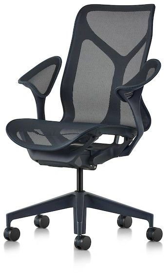 Кресло эргономичное Herman Miller Cosm черный сетка крестов. пластик