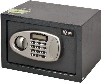 Сейф мебельный Cactus CS-SF-E20 взломостойкий 200x310x200мм электронный