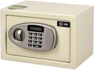 Сейф мебельный Cactus CS-SF-E20L взломостойкий 200x310x200мм электронный (CS-SF-E20)