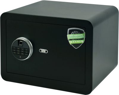 Сейф мебельный Cactus CS-SF-F30 взломостойкий 300x420x350мм электронный/ключевой/биометрический