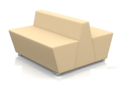 M33-2W 1200x1360x770 Мягкая мебель M33 Modern Feedback