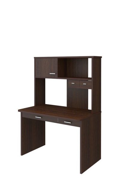 Стол компьютерный с надстройкой (1200Ш x 700Г x 1670В)
