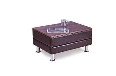 Стол журнальный, столешница МДФ, пленка EVO-t (740х530х380) Мягкая мебель серии Эволюшн