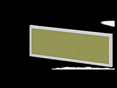Экран разделительный к столу-тандему наполнение "ткань" (1400х400х32) Vasanta